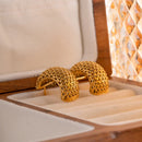 Brinco Rede Banhado a Ouro 18K