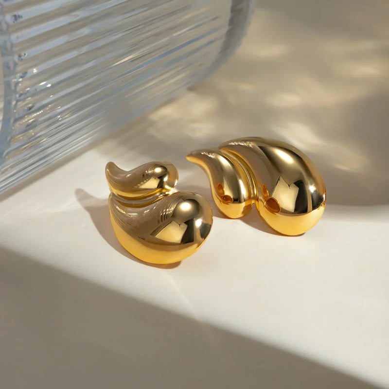 Brinco Asas Banhado a Ouro 18K