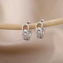 Brinco Elos Cravejado