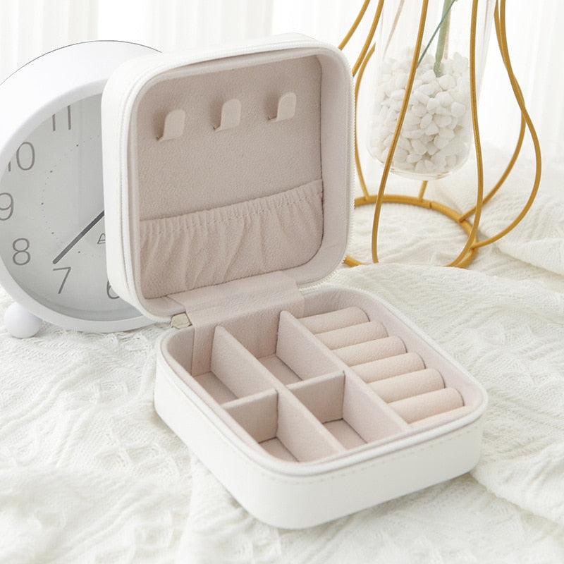 Mini Porta-Joias para Viagens