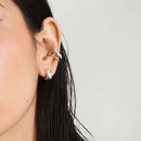 Ear Clips Minimalistas com Mix de Banhos