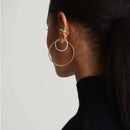 Ear Clips Minimalistas com Mix de Banhos