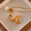 Brinco Rede Banhado a Ouro 18K