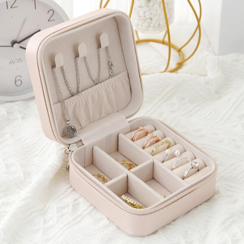 Mini Porta-Joias para Viagens
