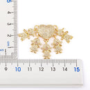 Colar Amor de Mãe - 5 Pingentes