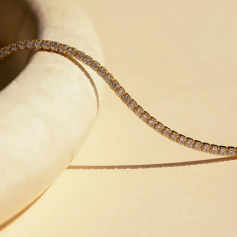 Colar Riviera Micro Zircônias