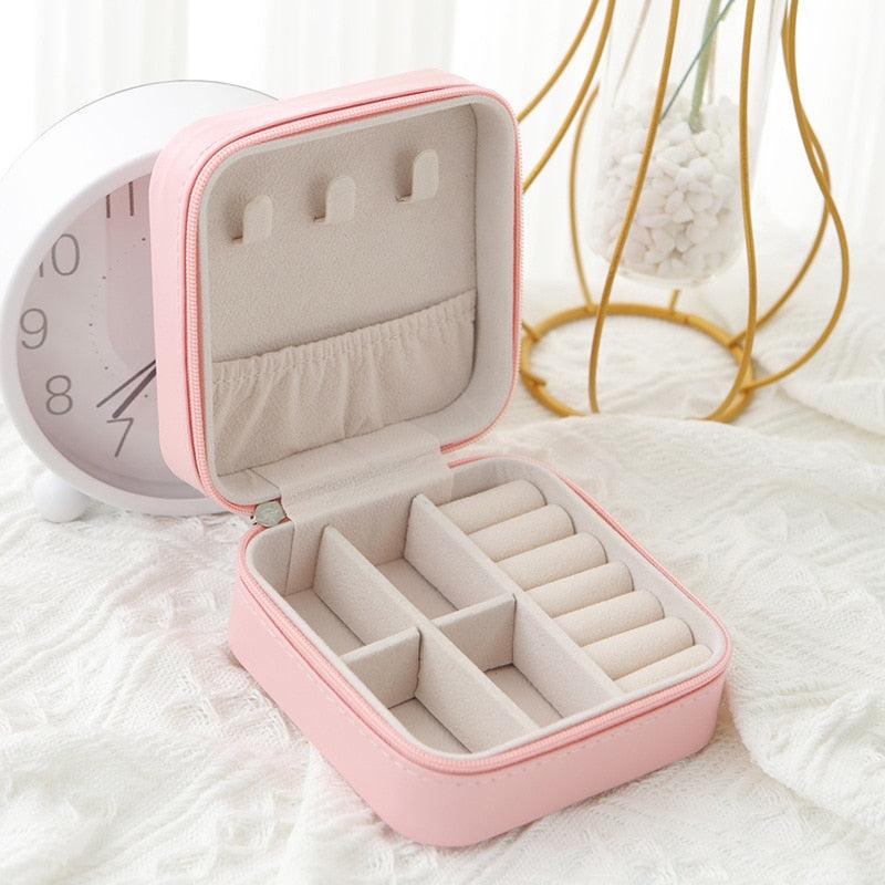 Mini Porta-Joias para Viagens