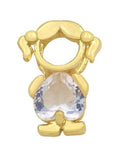 Pingentes de Filhos em Cristal