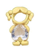 Pingentes de Filhos em Cristal