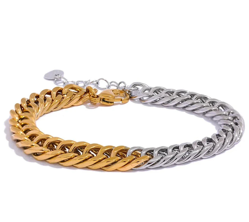 Pulseira Maxi Elos com Mix de Banhos