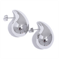 Brinco Gota Banhado a Ouro 18K