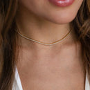 Colar Riviera Micro Zircônias