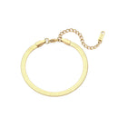 Pulseira Malha Banhada a Ouro 18K