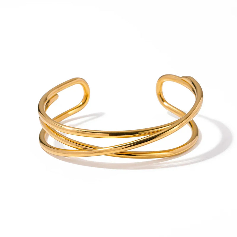 Pulseira Bracelete Ajustável Triplo