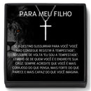 Colar Cruz - Para meu filho