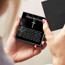 Colar Cruz - Para meu filho