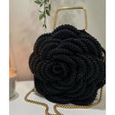 Bolsa Flor de Crochê My Miss (Envio Nacional)