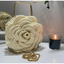 Bolsa Flor de Crochê My Miss (Envio Nacional)