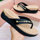 (PAGUE 1 LEVE 2) Sandália Casual Tamanco Feminino Ultraconforto Modare - SUPER OFERTA