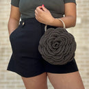 Bolsa Flor de Crochê My Miss (Envio Nacional)