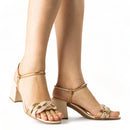 Sandalia Dakota Salto Grosso Bloco (Envio Nacional)