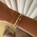 Kit de Pulseiras Essence - Ouro 18k (Envio Imediado - Garantia Vitalicia)