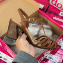 Sandália Dakota Salto Bloco Tiras Entrelaçadas (ENVIO NACIONAL)