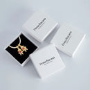 Colar Filhos Glow com Pedras Coloridas - Rivieira e Pingentes de Filhos Cravejados