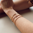 Kit de Pulseiras Essence - Ouro 18k (Envio Imediado - Garantia Vitalicia)