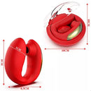 Vibrador Feminino Casal Sugador de Clitóris Duplo Penetrável - Entrega Discreta (ENVIO IMEDIATO NACIONAL)
