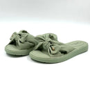 Tamanco Modare Gaspea Nó Ultra Soft - Verde Luna ✅ Parceiro Oficial