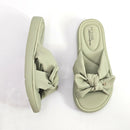 Tamanco Modare Gaspea Nó Ultra Soft - Verde Luna ✅ Parceiro Oficial