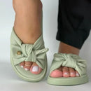 Tamanco Modare Gaspea Nó Ultra Soft - Verde Luna ✅ Parceiro Oficial