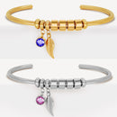 Pulseira Amor de Família - Nomes Personalizados