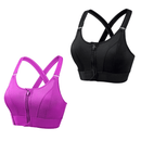 Top Feminino Esportivo - Action (Kit 2 peças)