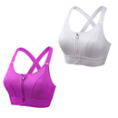 Top Feminino Esportivo - Action (Kit 2 peças)