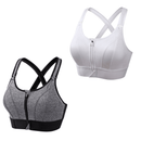 Top Feminino Esportivo - Action (Kit 2 peças)