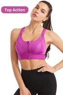 Top Feminino Esportivo - Action (Kit 2 peças)