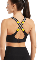 Top Feminino Esportivo - Action (Kit 2 peças)