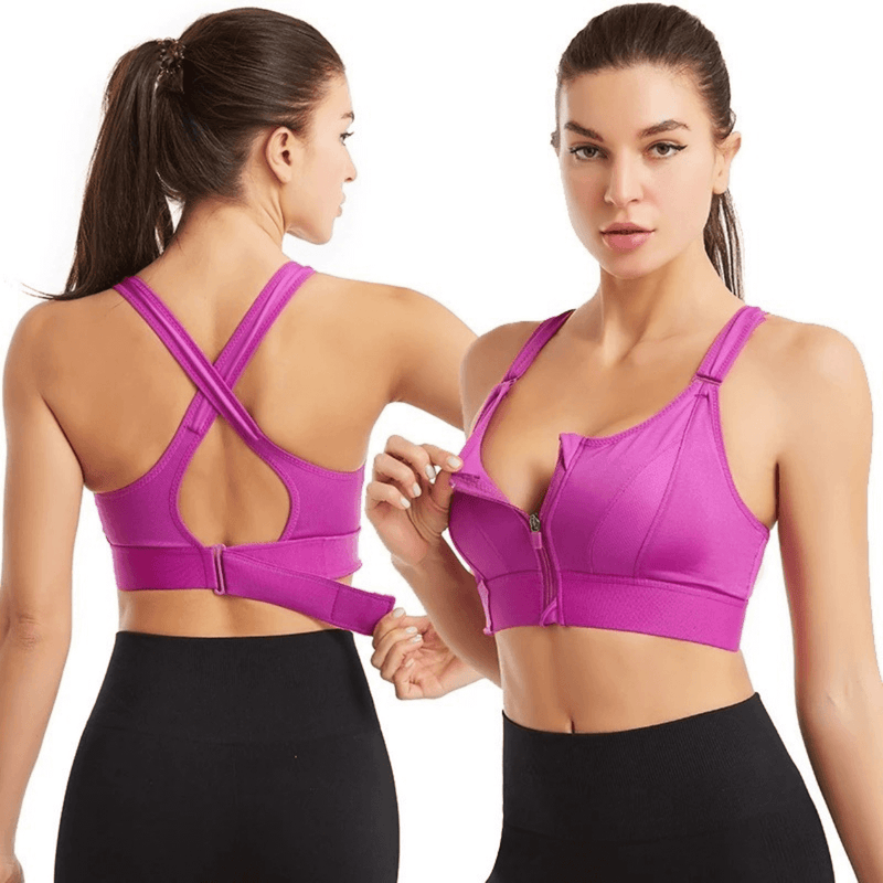 Top Feminino Esportivo - Action (Kit 2 peças)